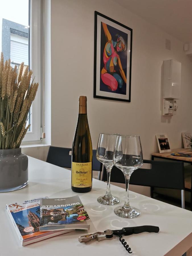 Logement Entier A 15Min Du Centre Ville De Strasbourg Bischheim Экстерьер фото